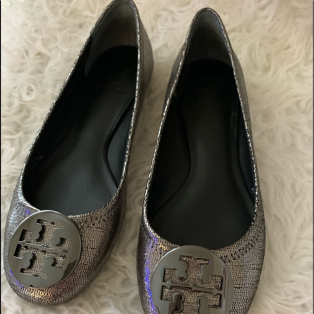 Tory Burch reva ballet flats